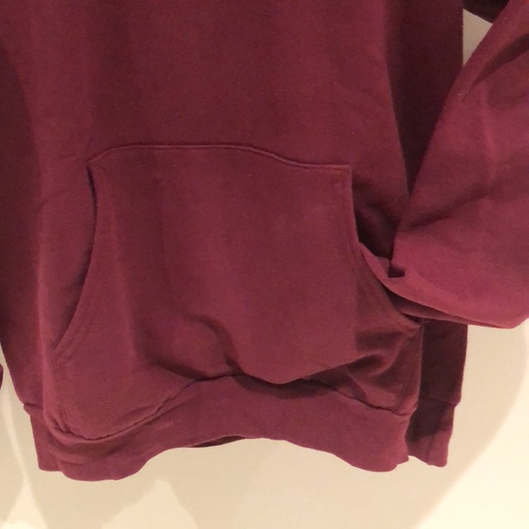 Chance the rapper women’s size small burgundy hoodie - Picture 3 of 6